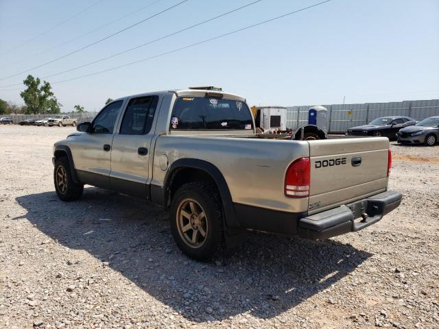 Photo 9 from auction – 2002 DODGE DAKOTA QUA with VIN 1B7HL48N92S607491
