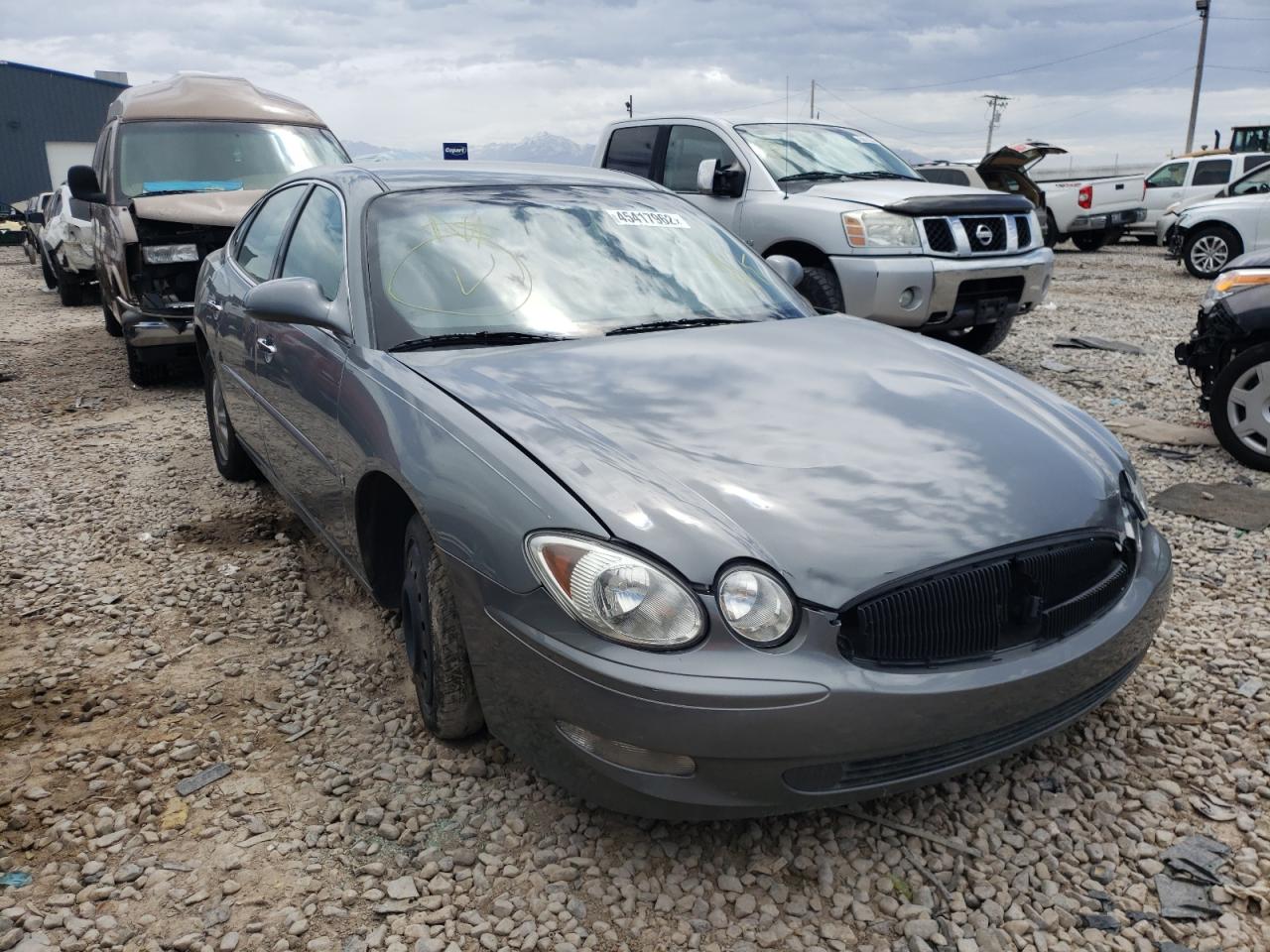 BUICK LACROSSE C 2007 with VIN 2G4WD552871171904 - Photo from auction