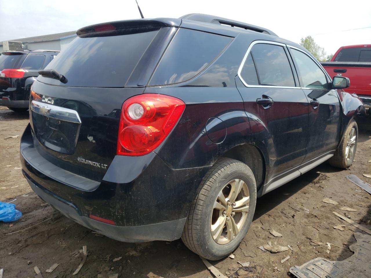 Фото 4 с аукциона – 2011 CHEVROLET EQUINOX LT с VIN 2GNALDEC5B1292037