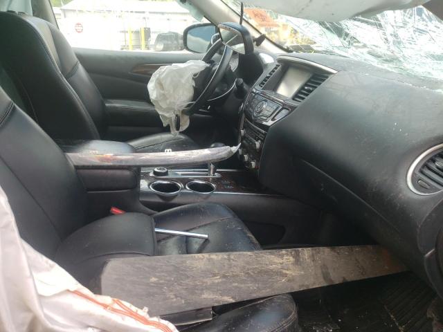 Photo 5 from auction – 2015 NISSAN PATHFINDER with VIN 5N1AR2MM6FC720201