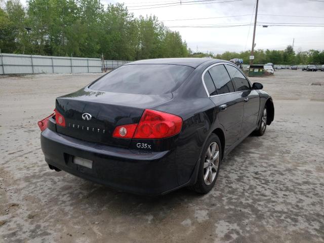 Photo 4 from auction – 2005 INFINITI G35 with VIN JNKCV51F85M314430