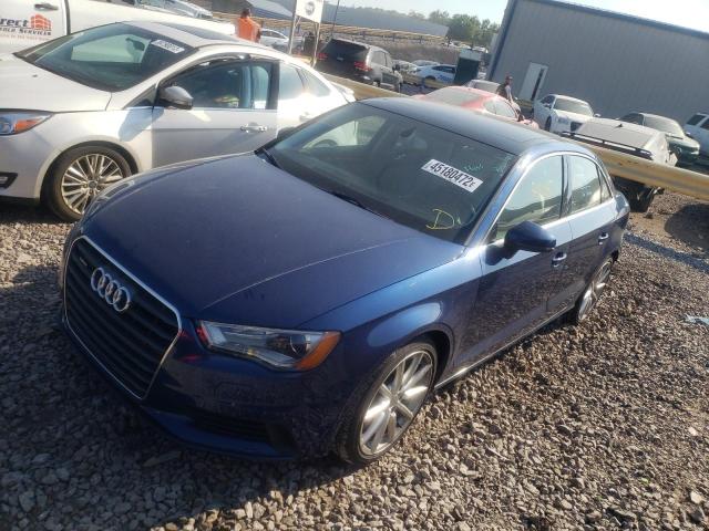 Photo 2 from auction – 2015 AUDI A3 PREMIUM with VIN WAUEFGFF6F1081398