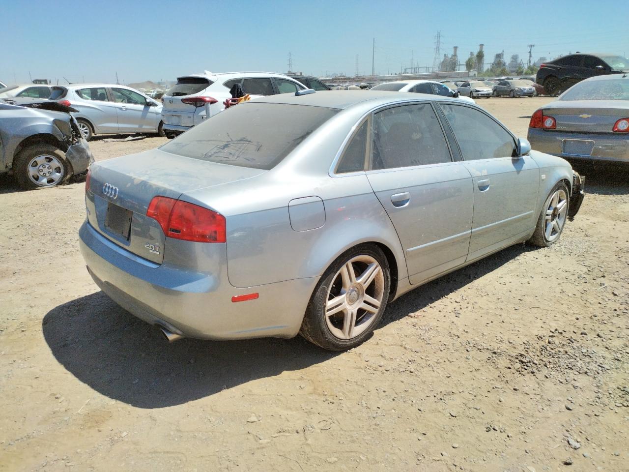 Photo 4 from auction – 2006 AUDI A4 2.0T QU with VIN WAUDF78E26A034496