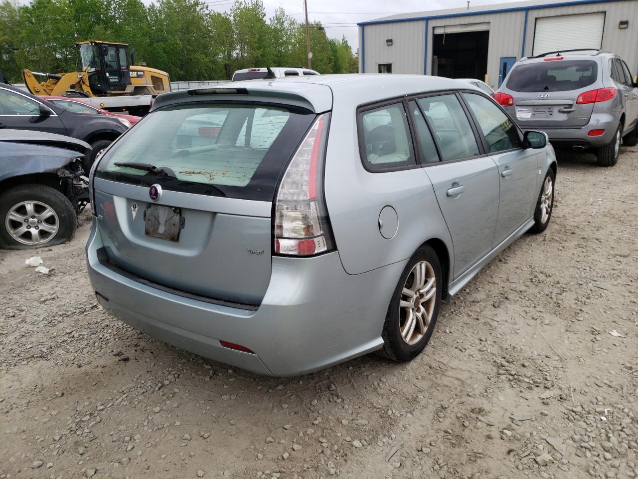 Photo 4 from auction – 2011 SAAB 9-3 2.0T with VIN YS3FA5CY3B1314625