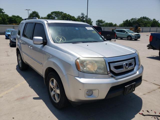HONDA PILOT EXL 2010 with VIN 5FNYF3H57AB006271 - Photo from auction
