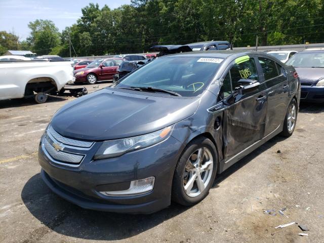 Photo 2 from auction – 2013 CHEVROLET VOLT with VIN 1G1RA6E4XDU123945