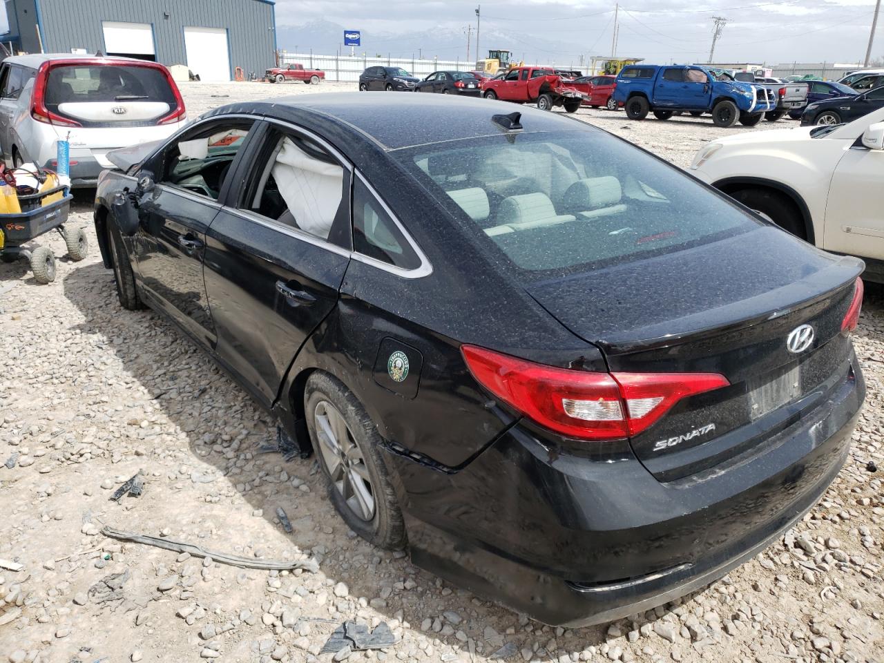 Photo 3 from auction – 2017 HYUNDAI SONATA SE with VIN 5NPE24AF7HH533780