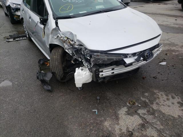 Photo 9 from auction – 2020 TOYOTA COROLLA LE with VIN 5YFEPRAE6LP060746