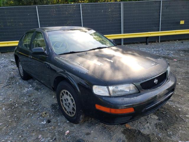 NISSAN MAXIMA GLE 1996 with VIN JN1CA21D7TT106748 - Photo from auction