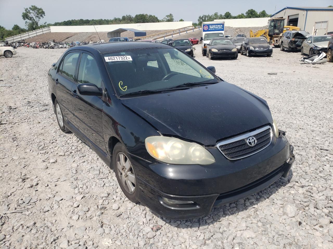 Photo 1 from auction – 2006 TOYOTA COROLLA CE with VIN 1NXBR32E16Z749394