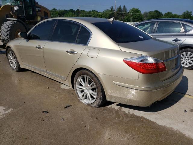 Photo 3 from auction – 2010 HYUNDAI GENESIS 4. with VIN KMHGC4DF2AU107343