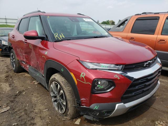 Photo 1 from auction – 2021 CHEVROLET TRAILBLAZE with VIN KL79MRSL7MB138990