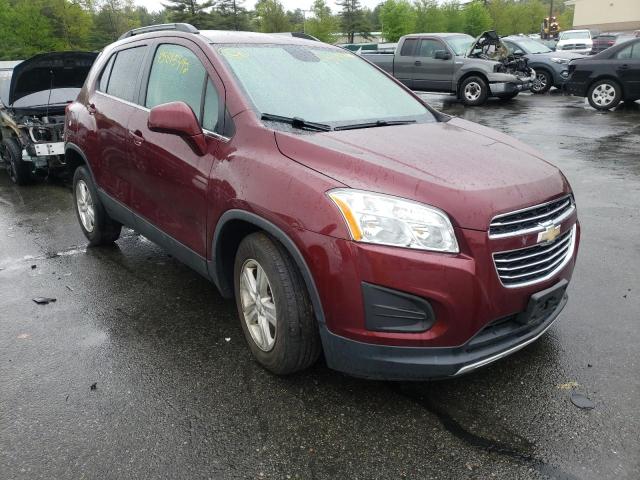 صورة رقم 1 من المزاد - 2016 CHEVROLET TRAX 1LT مع VIN 3GNCJPSB8GL245277