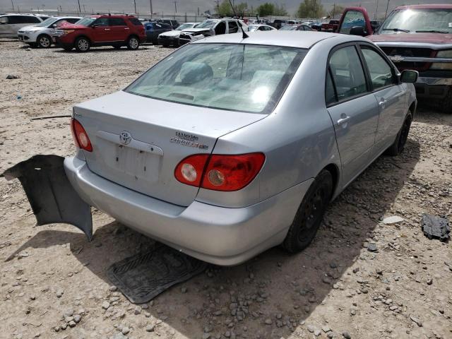 Photo 4 from auction – 2008 TOYOTA COROLLA CE with VIN 1NXBR32E08Z950741