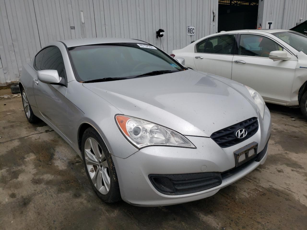 HYUNDAI GENESIS CO 2012 with VIN KMHHT6KD3CU070923 - Photo from auction
