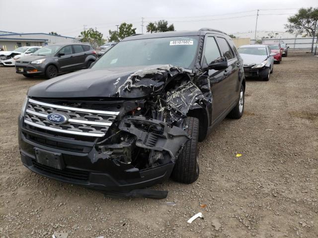 Photo 9 from auction – 2018 FORD EXPLORER with VIN 1FM5K7B87JGC87238