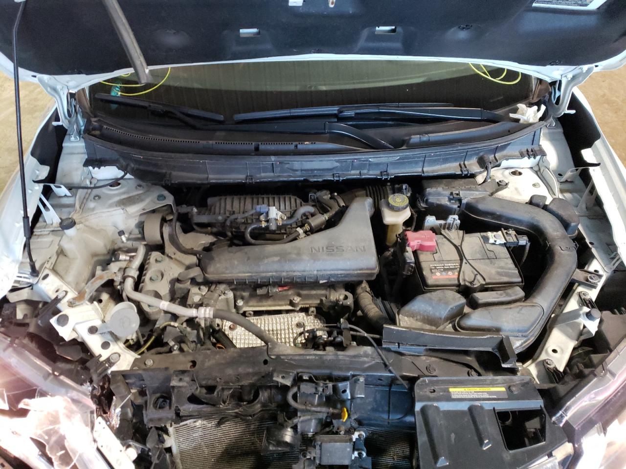 Photo 7 from auction – 2020 NISSAN ROGUE S with VIN KNMAT2MV3LP523845
