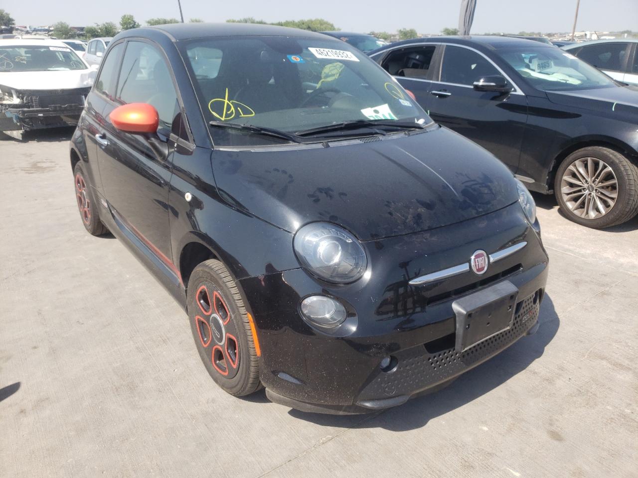 FIAT 500 ELECTR 2015 with VIN 3C3CFFGE1FT594131 - Photo from auction