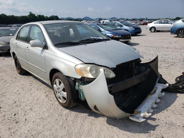 TOYOTA COROLLA CE 2003 with VIN 1NXBR32E43Z035108 - Photo from auction