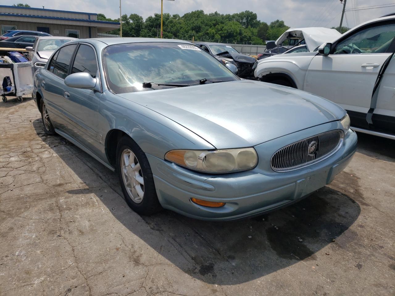 BUICK LESABRE CU 2003 with VIN 1G4HP52K434130155 - Photo from auction