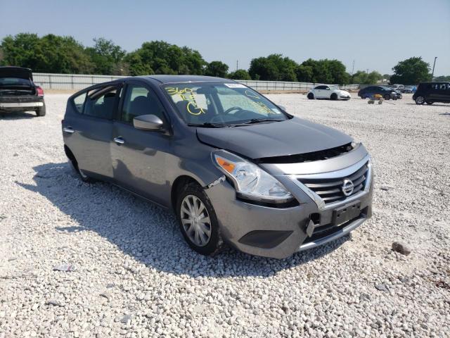 NISSAN VERSA S 2018 with VIN 3N1CN7AP6JL805883 - Photo from auction