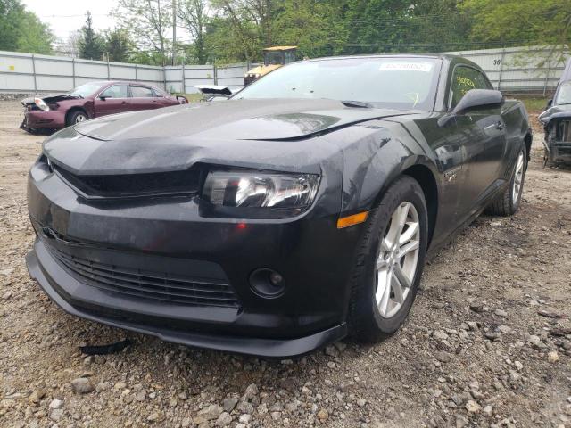 Photo 2 from auction – 2015 CHEVROLET CAMARO LS with VIN 2G1FB1E3XF9221867