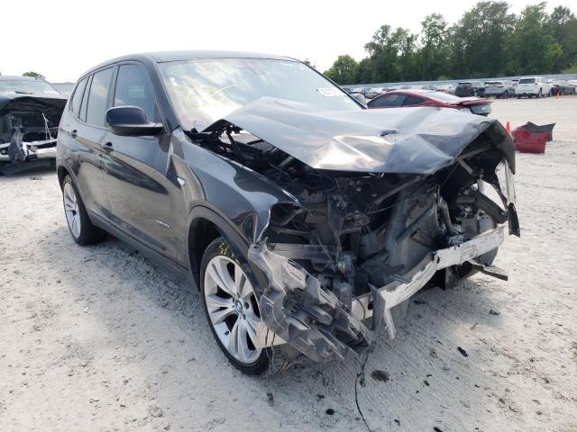 BMW X3 XDRIVE3 2014 with VIN 5UXWX7C58E0E76060 - Photo from auction