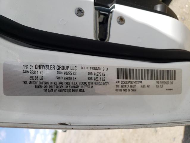 Photo 10 from auction – 2014 CHRYSLER 300 with VIN 2C3CCAAG6EH323725