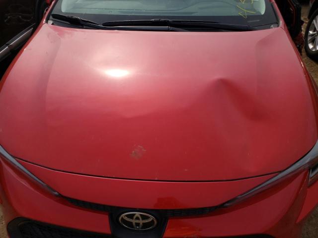 Photo 7 from auction – 2021 TOYOTA COROLLA LE with VIN 5YFEPMAE0MP232208