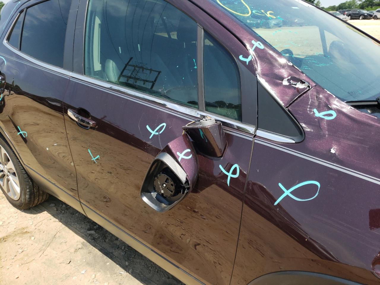 Photo 9 from auction – 2018 BUICK ENCORE PRE with VIN KL4CJASB9JB701876
