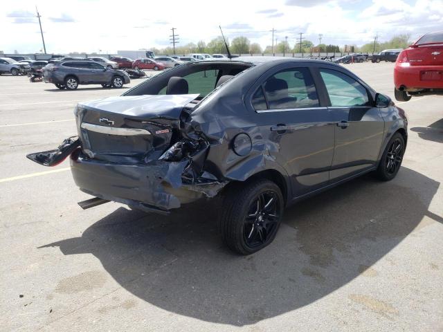 Photo 4 from auction – 2013 CHEVROLET SONIC LT with VIN 1G1JD5SB5D4150892