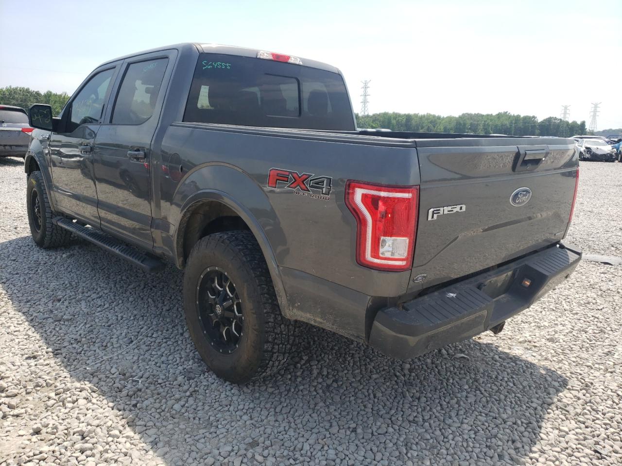 Photo 3 from auction – 2016 FORD F150 SUPER with VIN 1FTEW1EFXGKD13479