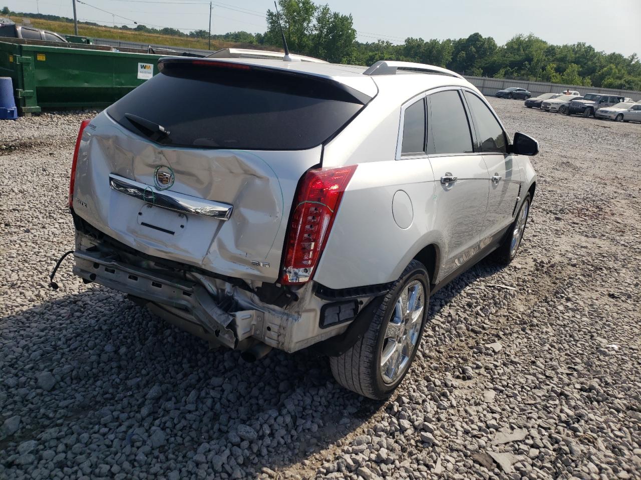 Photo 4 from auction – 2012 CADILLAC SRX PREMIU with VIN 3GYFNCE35CS637957