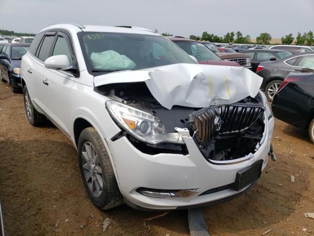 BUICK ENCLAVE 2017 with VIN 5GAKRBKDXHJ139585 - Photo from auction