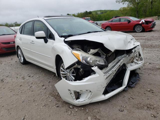 SUBARU IMPREZA LI 2014 with VIN JF1GPAH64E8240305 - Photo from auction