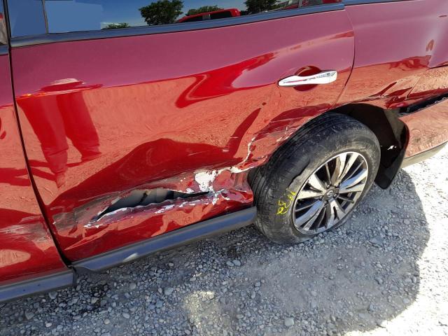 Photo 10 from auction – 2017 NISSAN PATHFINDER with VIN 5N1DR2MN3HC901295
