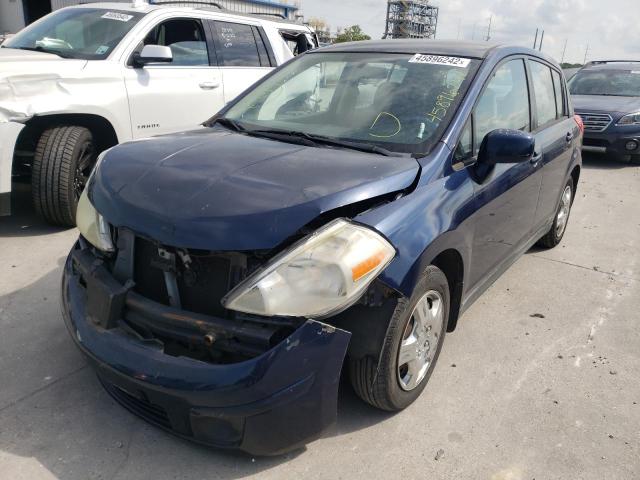 Photo 2 from auction – 2008 NISSAN VERSA S with VIN 3N1BC13E88L434777