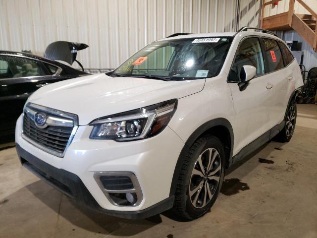 Photo 2 from auction – 2019 SUBARU FORESTER L with VIN JF2SKEUC7KH582432