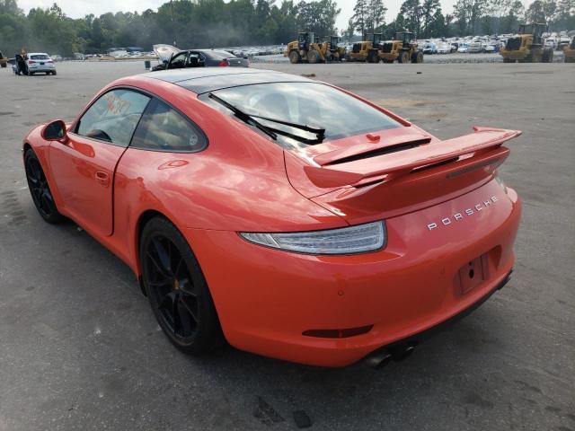 Photo 3 from auction – 2016 PORSCHE 911 CARRER with VIN WP0AB2A93GS123152