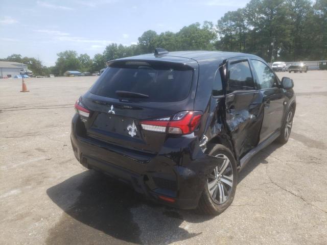 Photo 4 from auction – 2021 MITSUBISHI OUTLANDER with VIN JA4APUAU0MU005247
