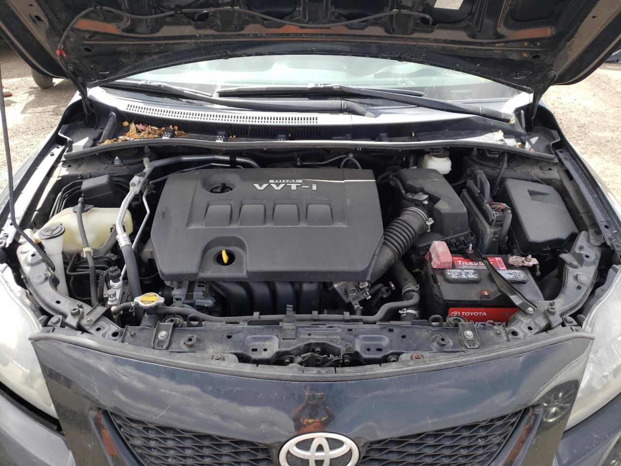 Photo 7 from auction – 2009 TOYOTA COROLLA BA with VIN 1NXBU40E69Z059538