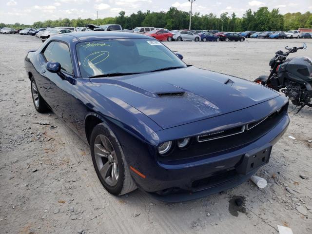 DODGE CHALLENGER 2016 with VIN 2C3CDZAG8GH162941 - Photo from auction