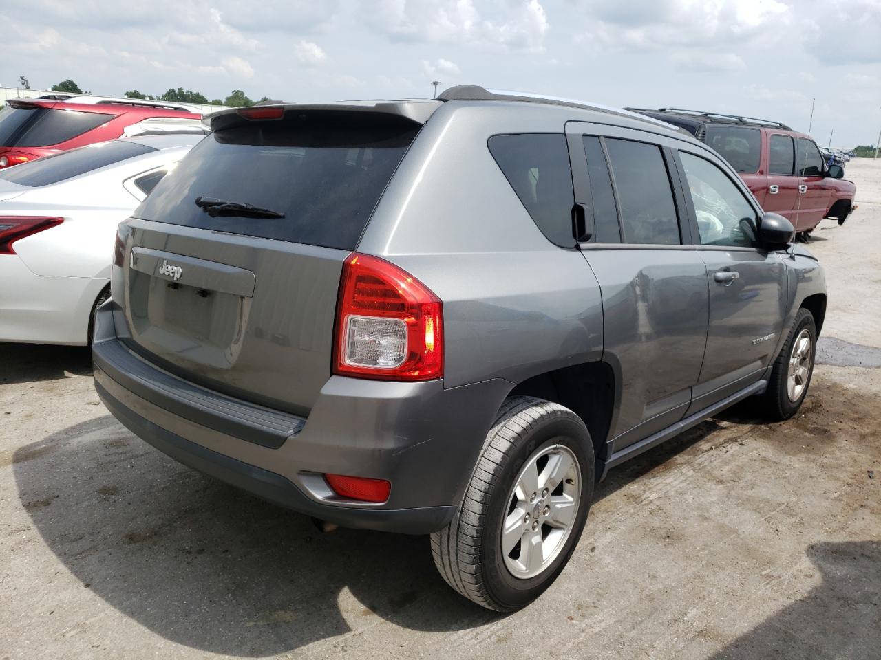 Photo 4 from auction – 2013 JEEP COMPASS SP with VIN 1C4NJCBA2DD255757