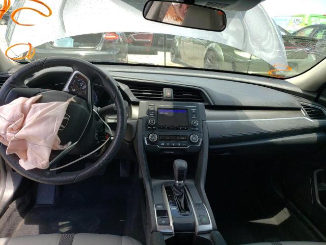 Photo 9 from auction – 2020 HONDA CIVIC LX with VIN 19XFC2F62LE017595