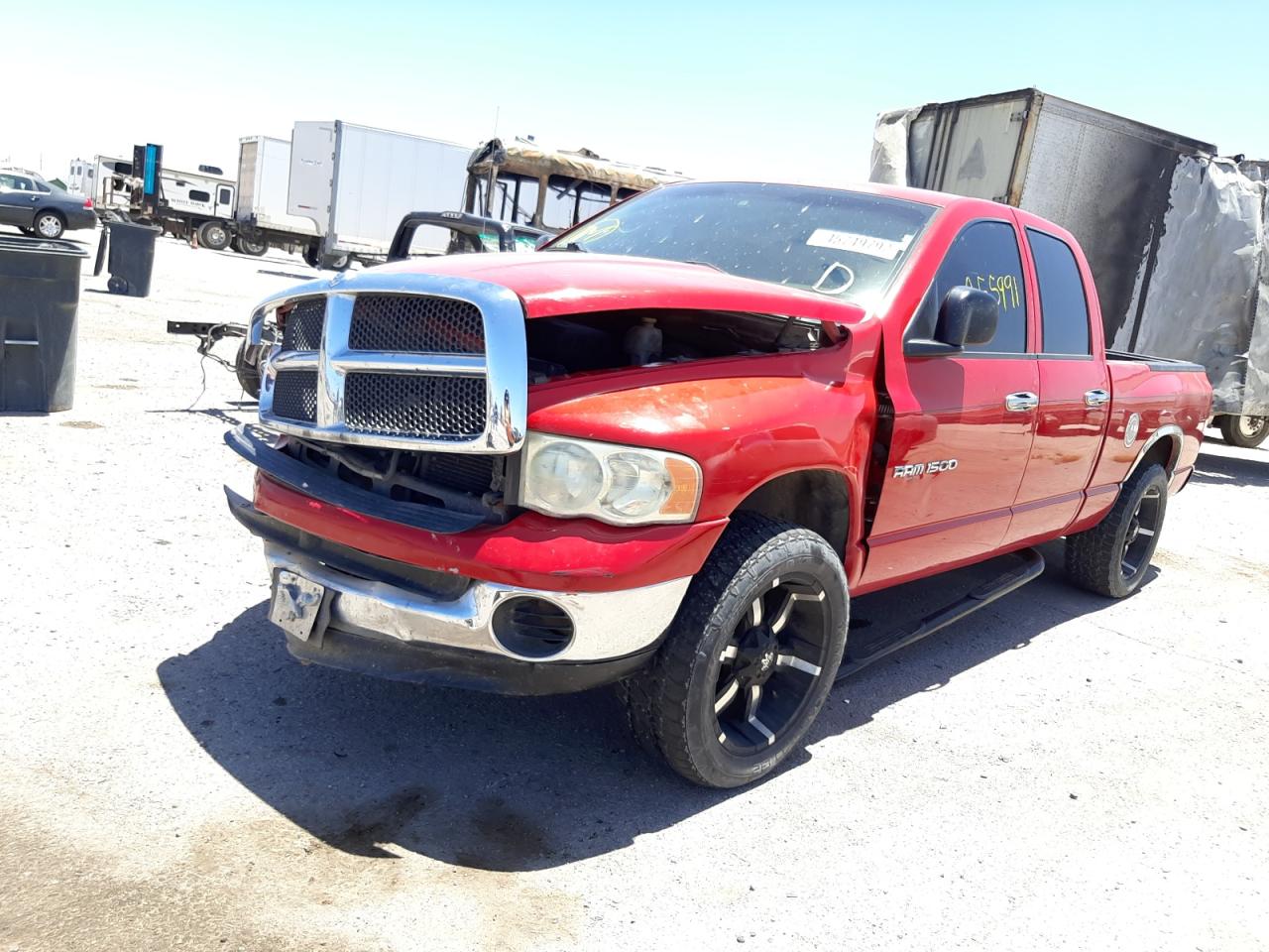 Photo 2 from auction – 2004 DODGE RAM 1500 S with VIN 1D7HA18N54J126513
