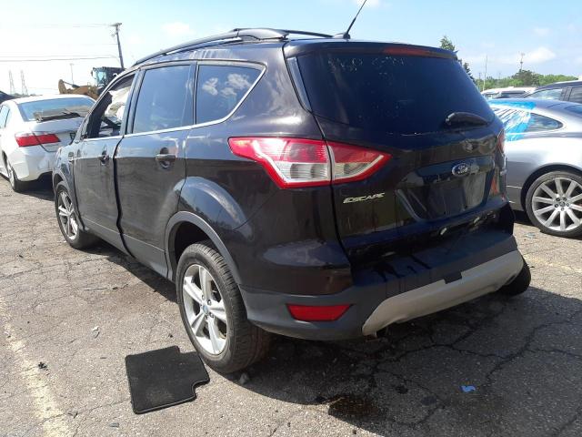 Photo 3 from auction – 2013 FORD ESCAPE SE with VIN 1FMCU0GX4DUA83642