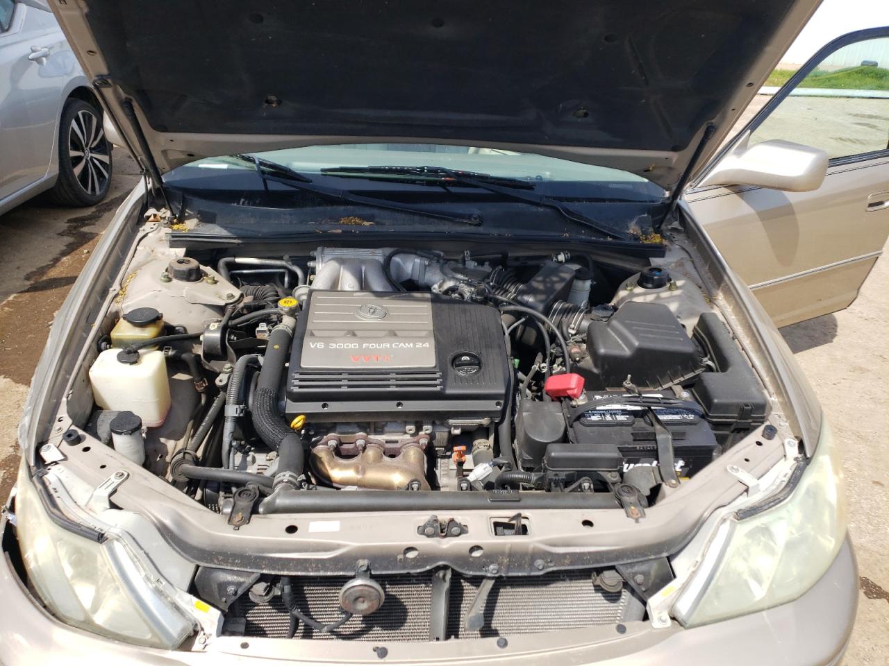 Photo 7 from auction – 2004 TOYOTA AVALON XL with VIN 4T1BF28BX4U387952