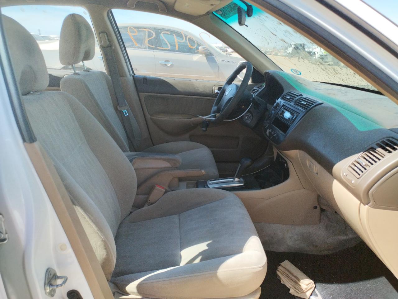 Photo 5 from auction – 2004 HONDA CIVIC EX with VIN 2HGES26714H514913