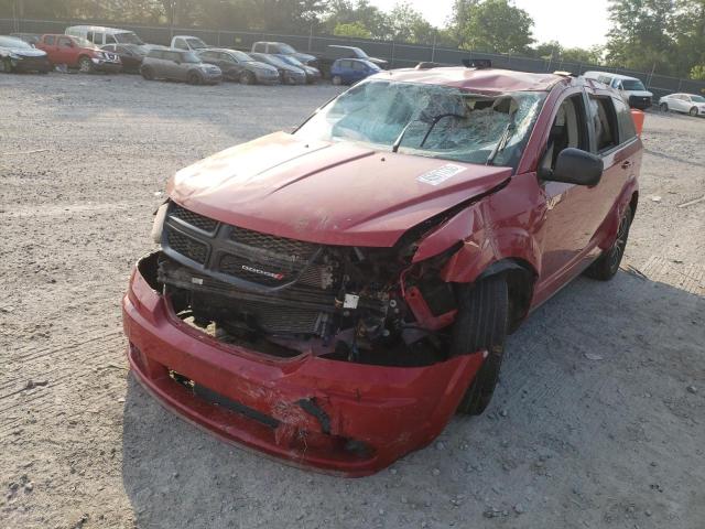 Photo 2 from auction – 2018 DODGE JOURNEY SE with VIN 3C4PDDAG2JT477684