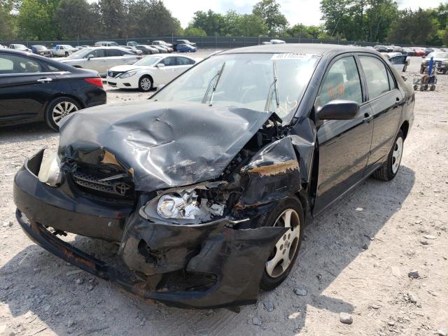 Photo 2 from auction – 2008 TOYOTA COROLLA CE with VIN 2T1BR32E38C937600